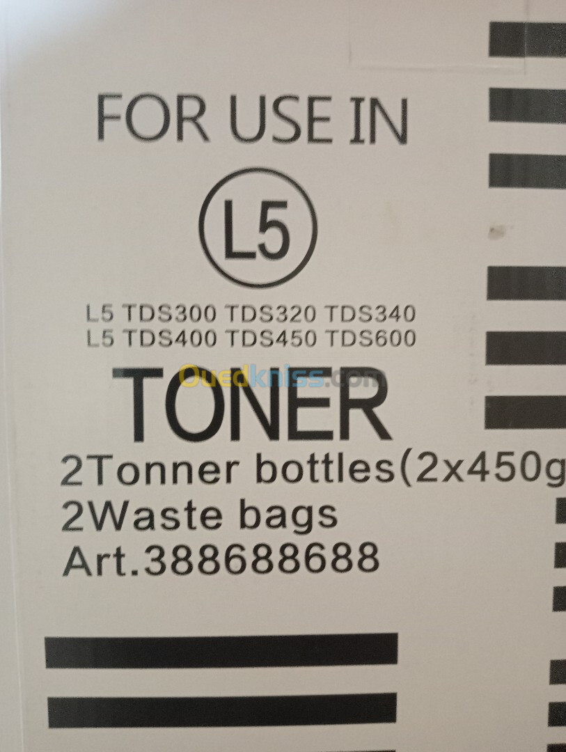 toner océ  Plotwave 300 350 360 tds 400 tds 450