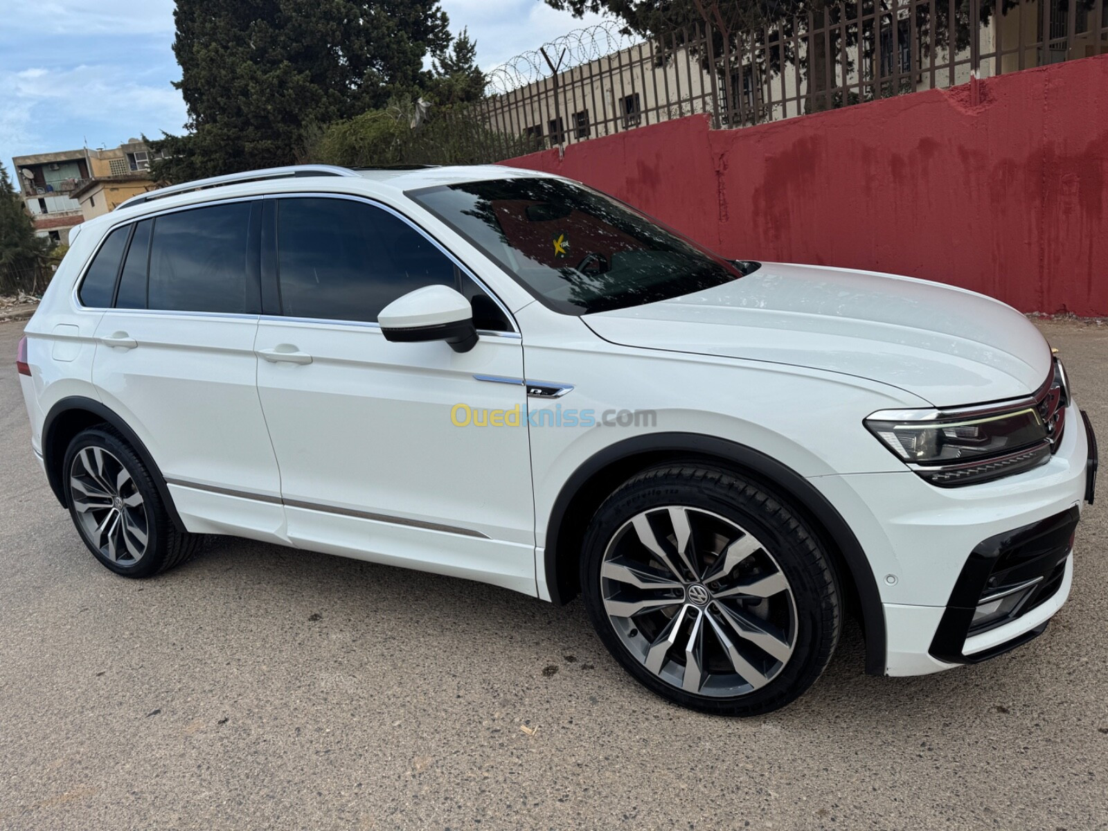 Volkswagen New Tiguan 2018 R-Line