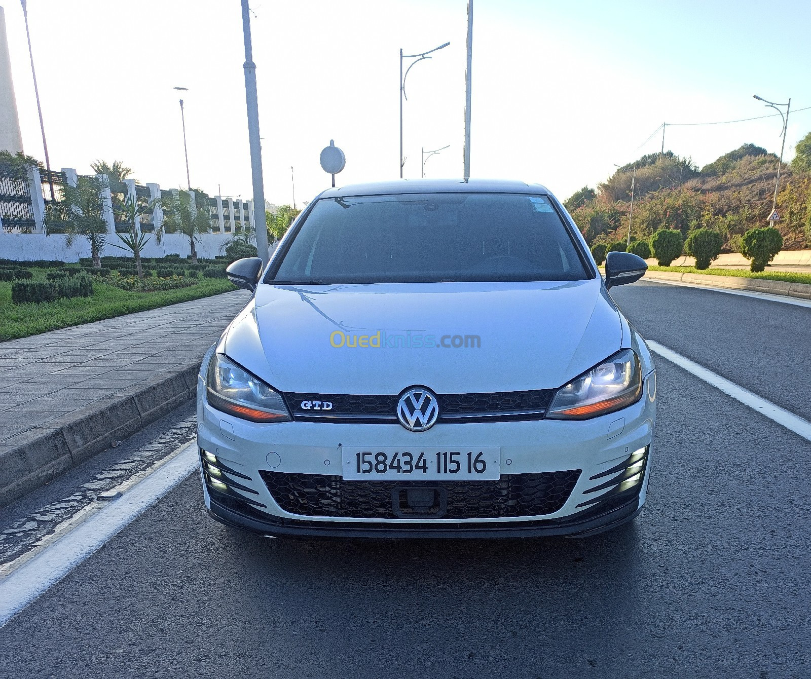 Volkswagen Golf 7 2015 GTD