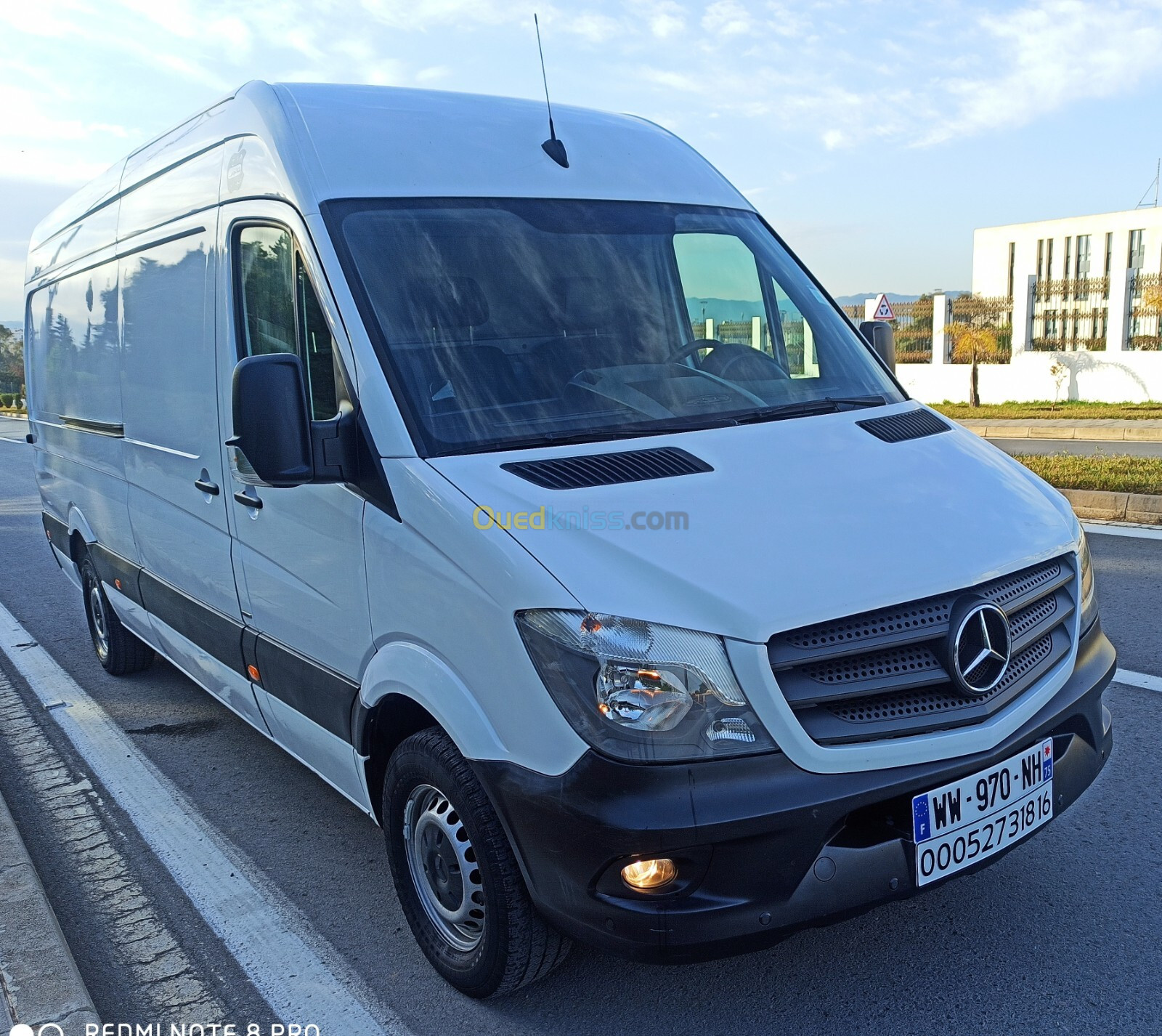 Mercedes Sprinter 2018 Surélevé chassis long