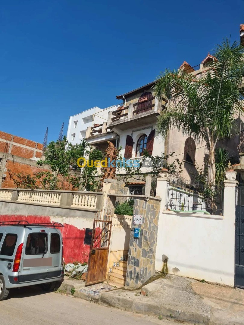 Vente Niveau De Villa F12 Jijel Ziama mansouriah