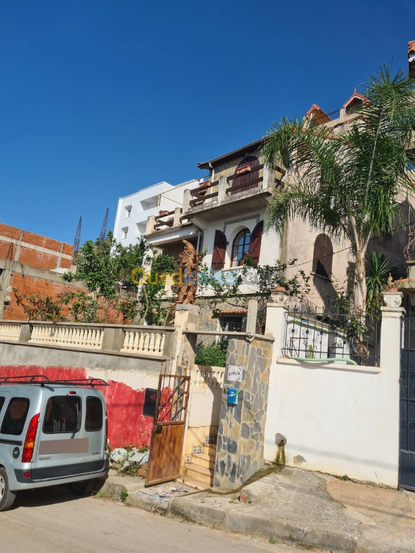 Vente Villa Jijel Ziama mansouriah