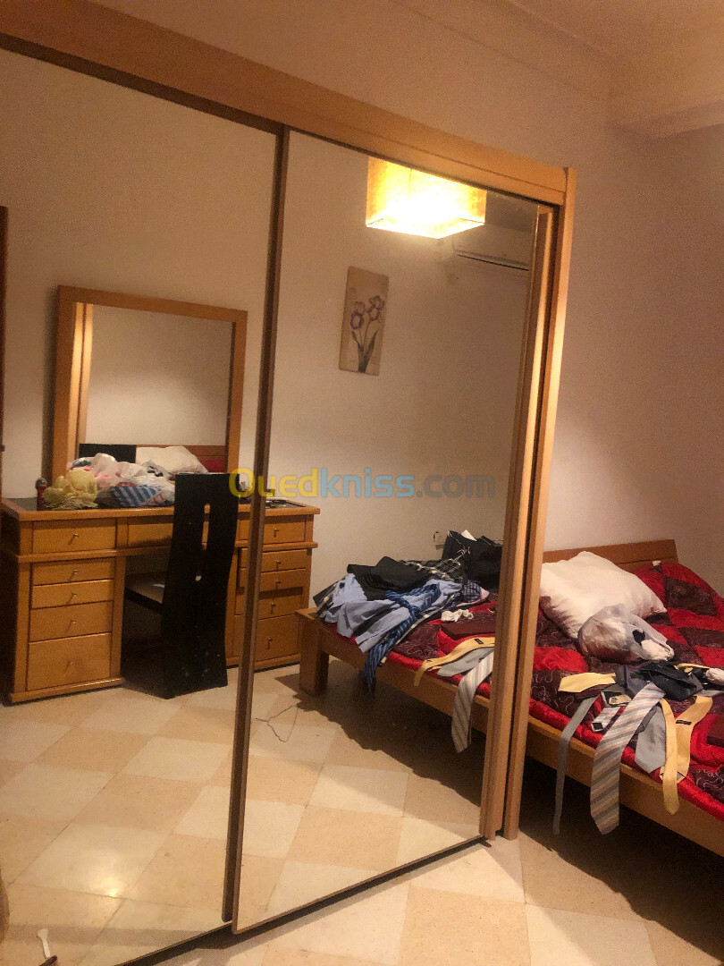 Location Appartement F3 Alger Bouzareah