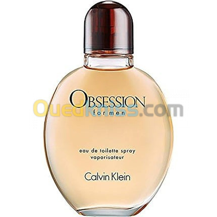 Parfum pour homme obsession Calvin Klein 