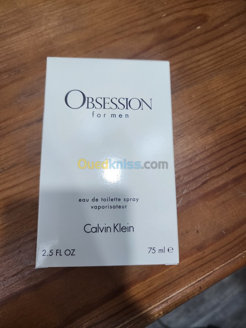 Parfum pour homme obsession Calvin Klein 