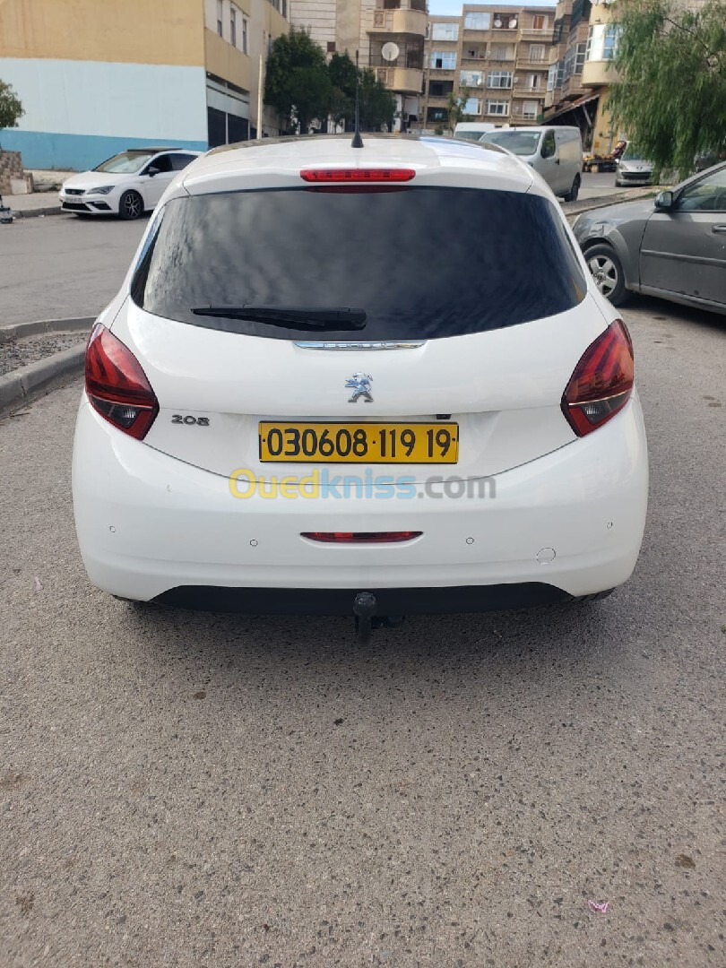 Peugeot 208 2019 Allure