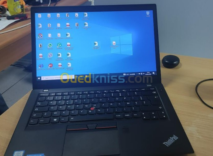 Lenovo T460s FHD I5 6éme 8 256 Double batterie