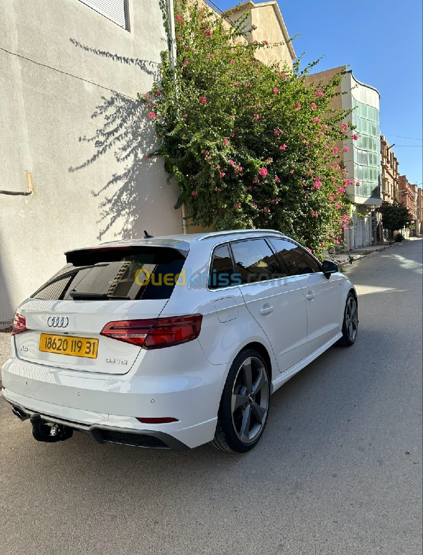 Audi A3 Sport Back 2019 S Line