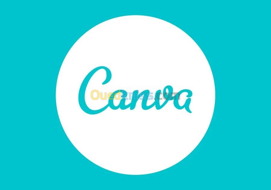 Canva pro compte premium