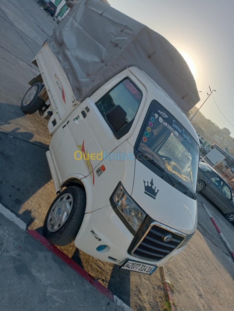 Gonow Mini Truck Double Cabine 2014 جديد