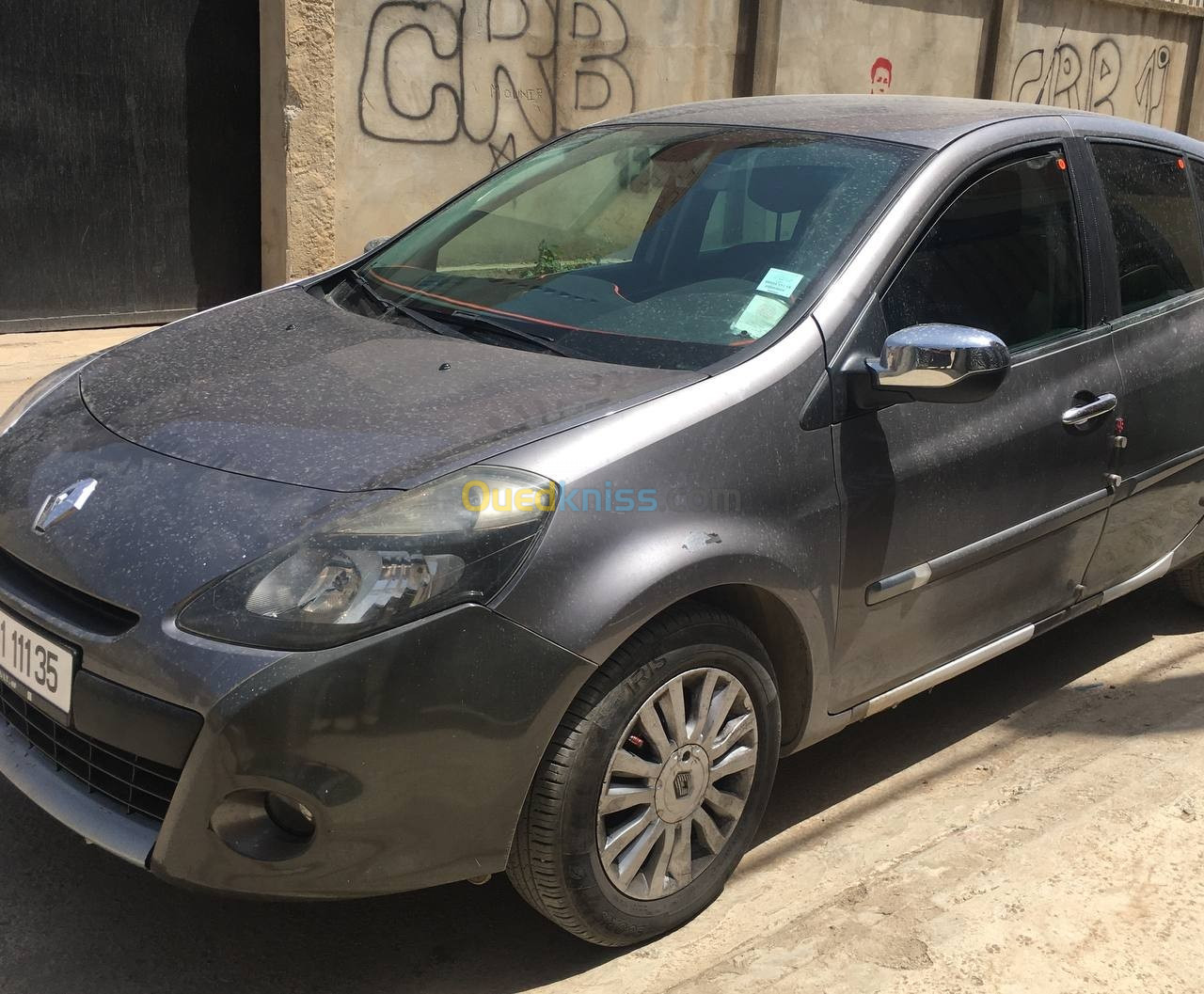 Renault Clio 3 2011 Dynamique