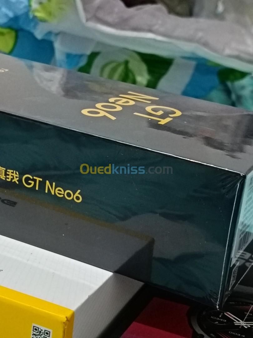 Realme GT néo 6 GT néo 6