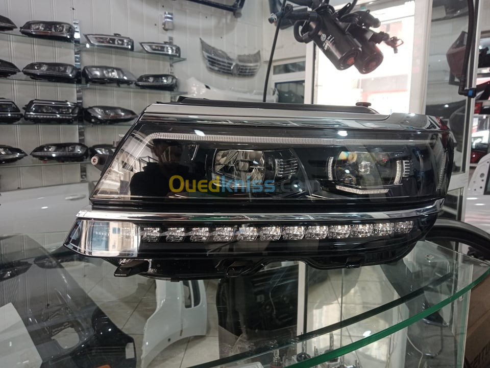 Phare Tiguan robot 2018 Full LED VAG 