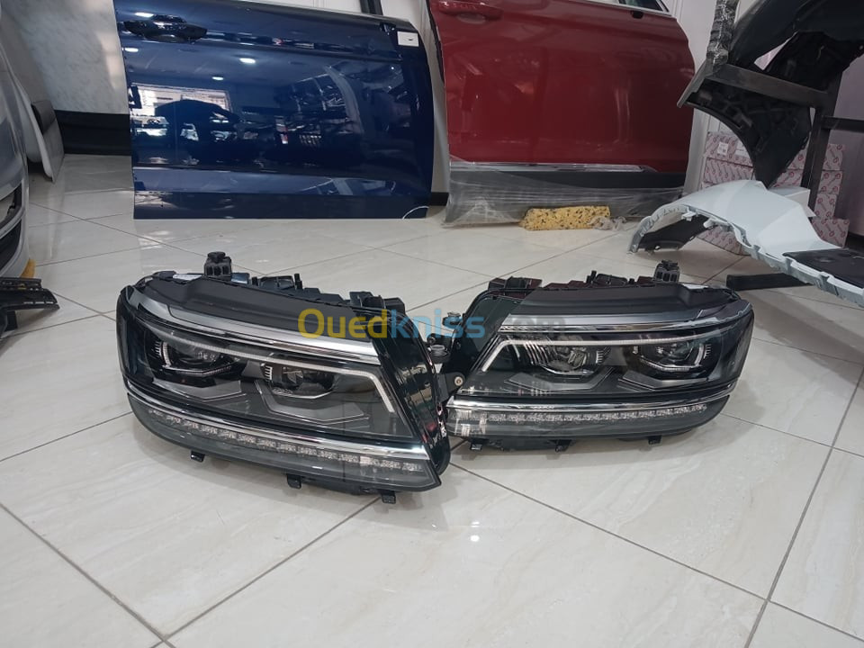 Phare Tiguan robot 2018 Full LED VAG 