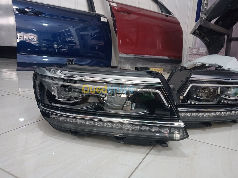 Phare Tiguan robot 2018 Full LED VAG 