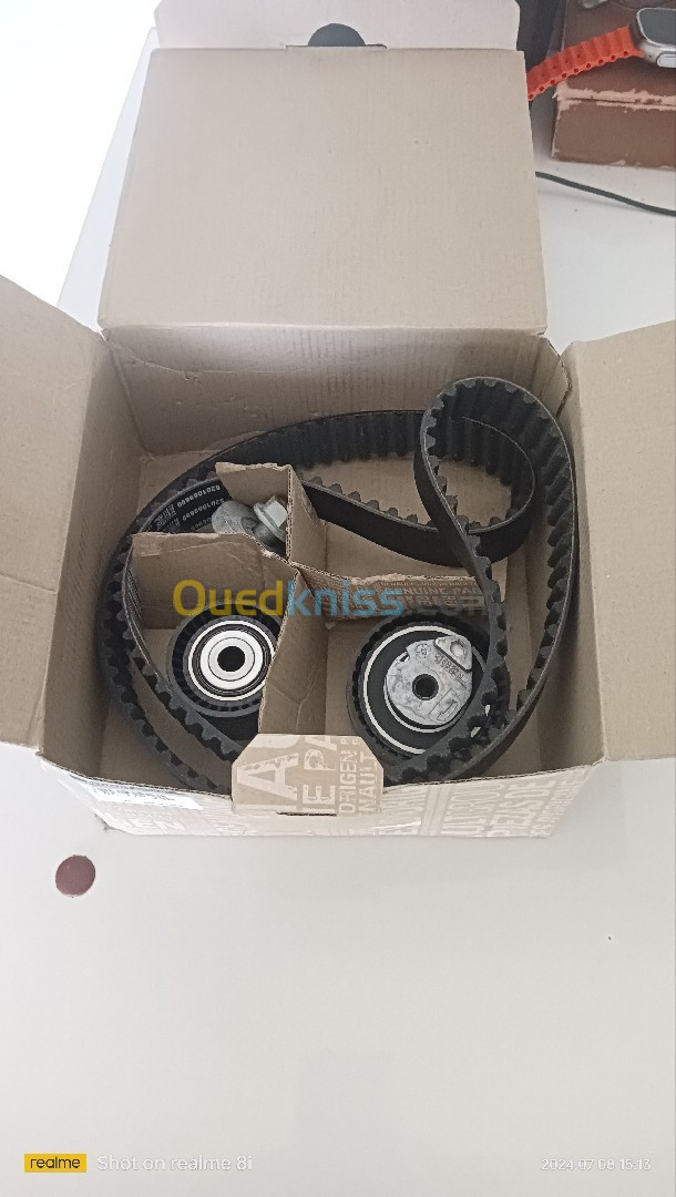 Kit chaine pour Renault kongoo et fluence 1.6 16V 