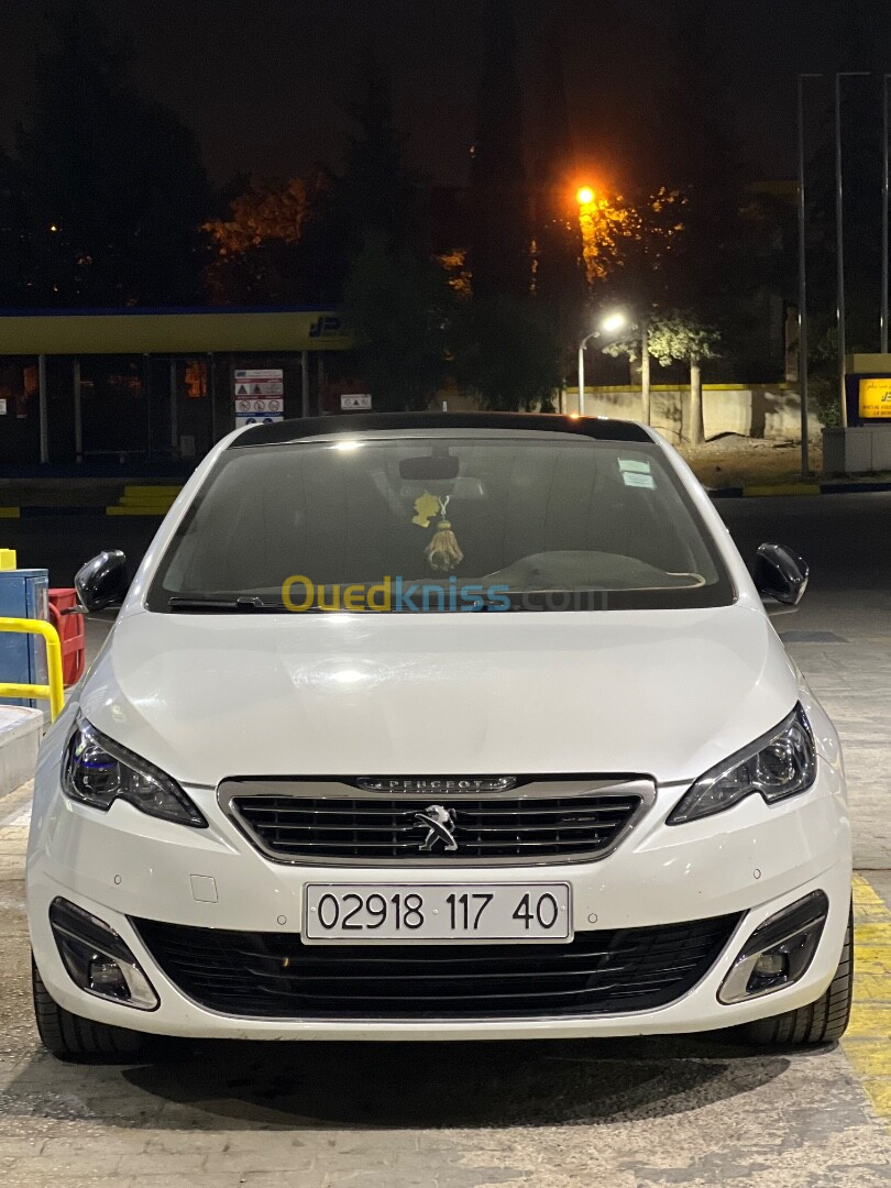 Peugeot 308 2017 GT Line 