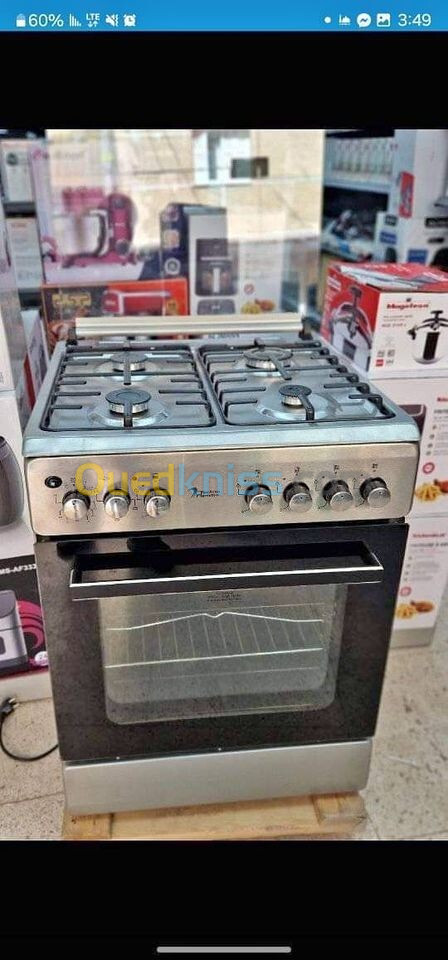 Cuisinière TECHNO FLAMME 