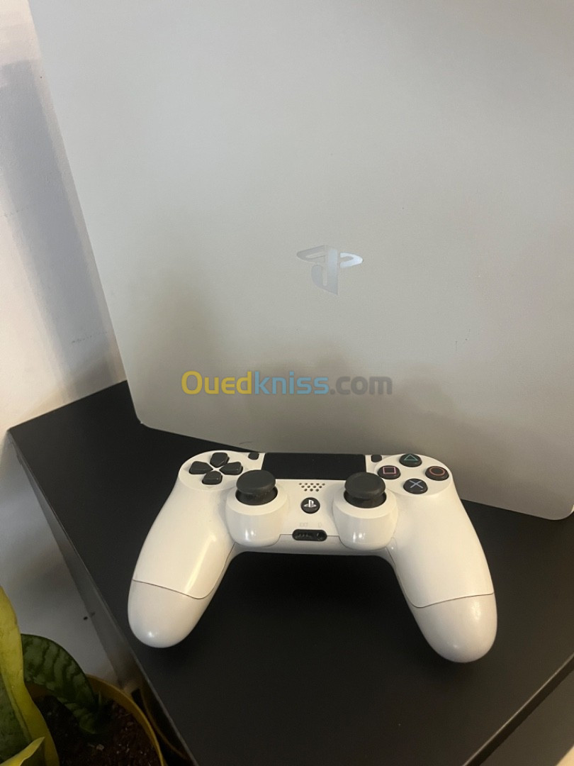 PS4 BLANCHE 500GO SLIM NON FLASHE V 11.5