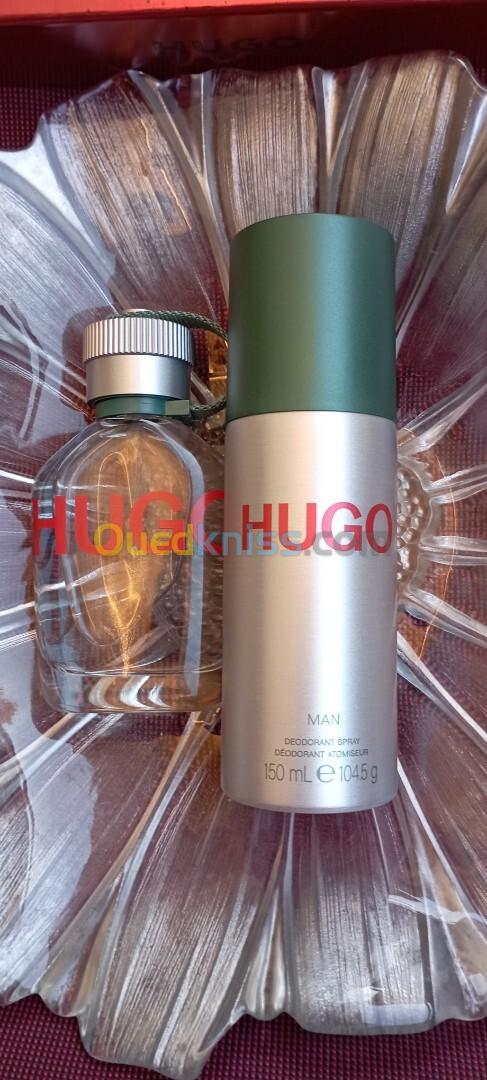 Coffret parfum déodorant hugo pou homme