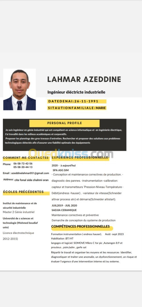 Électricité 