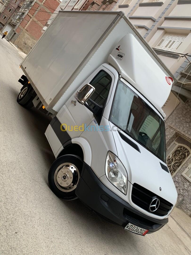 Mercedes Sprinter contonar 906 om 646 2009