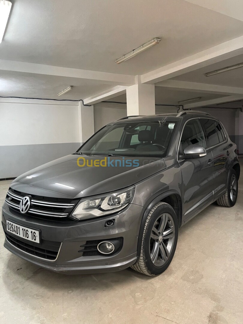 Volkswagen Tiguan 2016 R Line