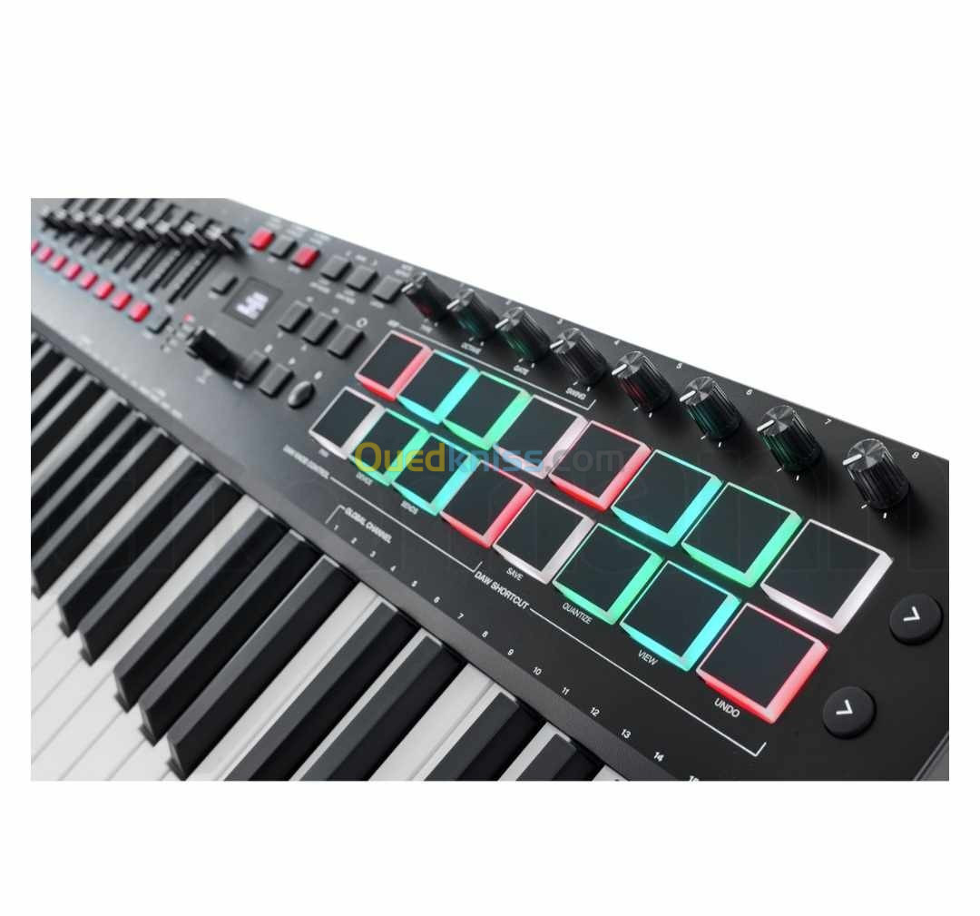 Clavier maître Professionnel M-Audio Oxygène pro 49