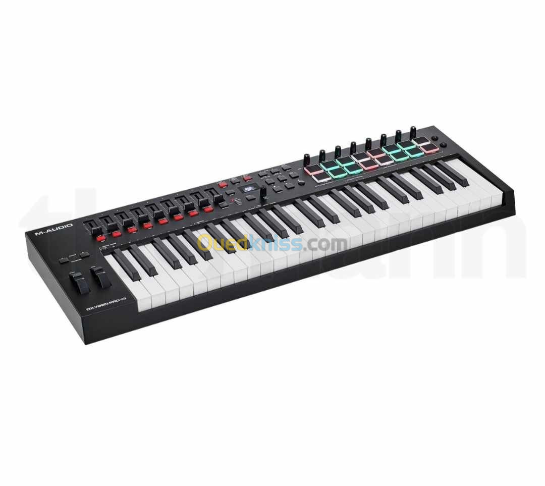 Clavier maître Professionnel M-Audio Oxygène pro 49