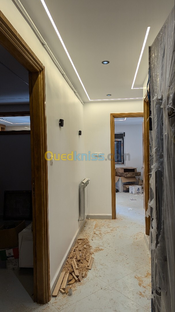 Vente Appartement F3 Alger Bordj el kiffan