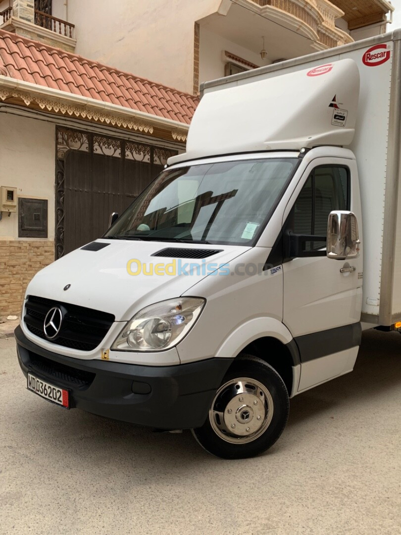 Mercedes Sprinter contonar 906 om 646 2009