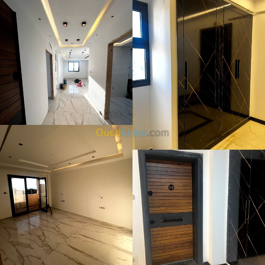 Vente Appartement F4 Alger Bordj el bahri