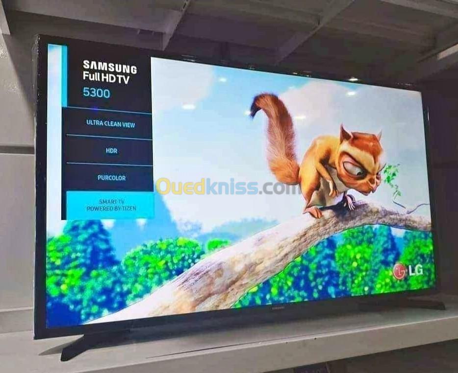 Tv SAMSUNG 43Pouce Smart avec démo intégré 