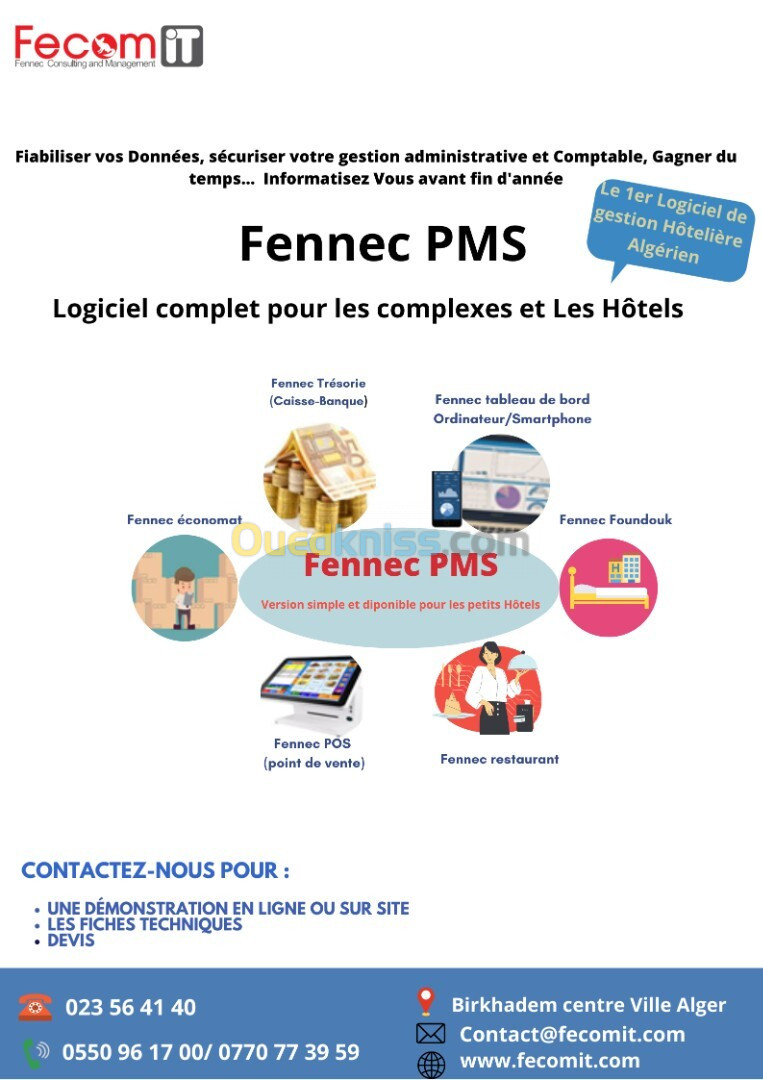 Système de gestion hotel