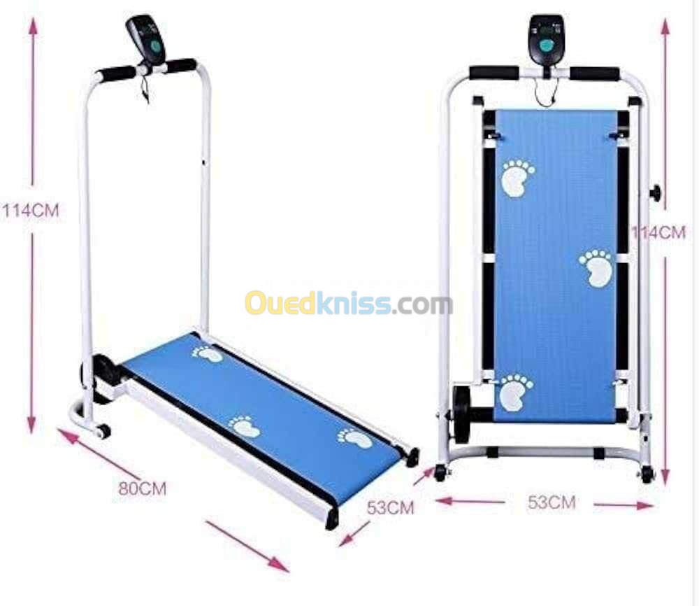 Mini tapis de sport 