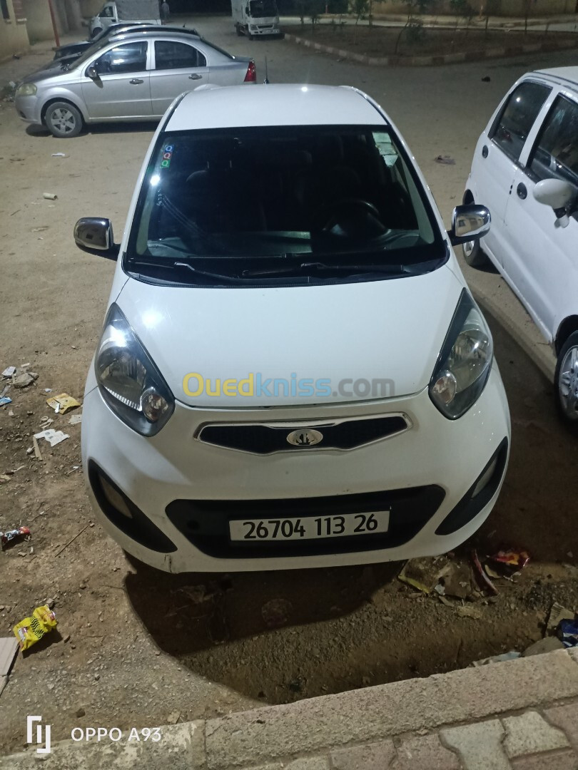 Kia Picanto 2013 Pop