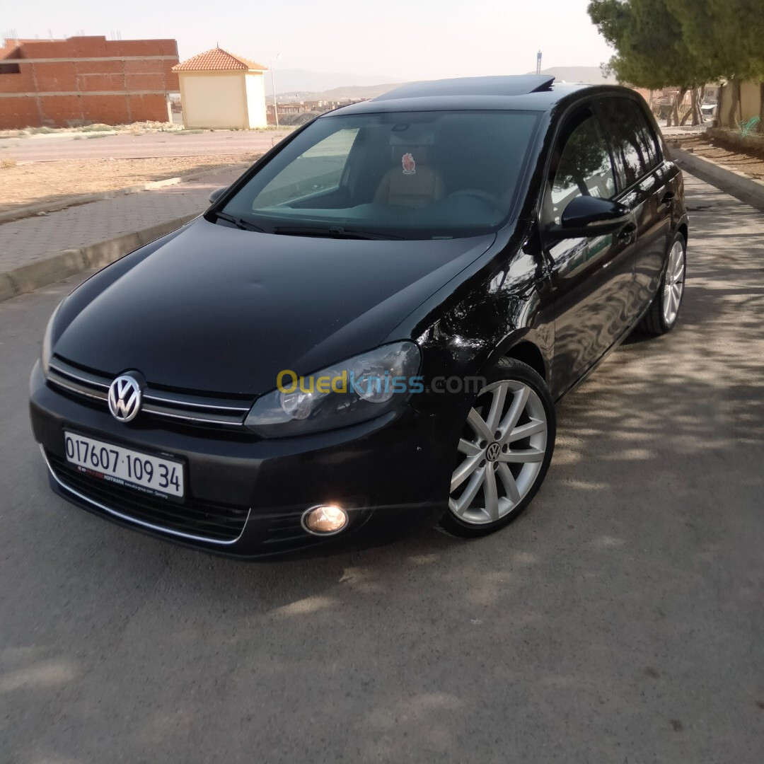 Volkswagen Golf 6 2009 R Line