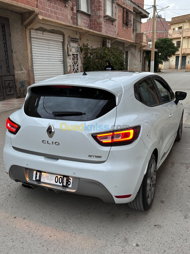 Renault Clio 4 2019 GT Line +