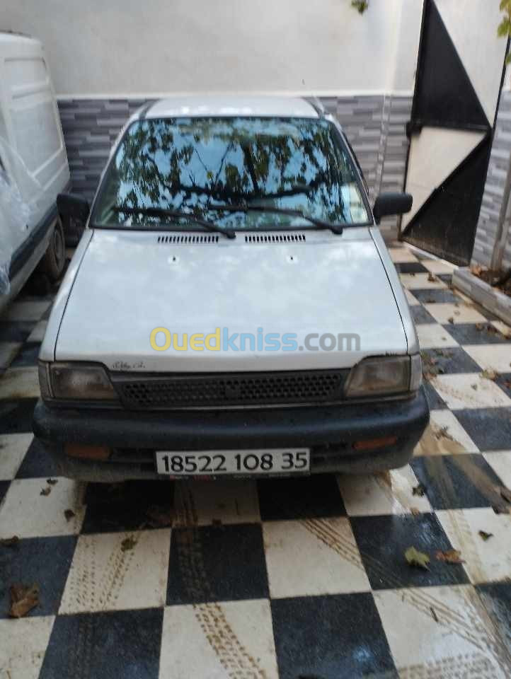 Suzuki Maruti 800 2008 Maruti 800