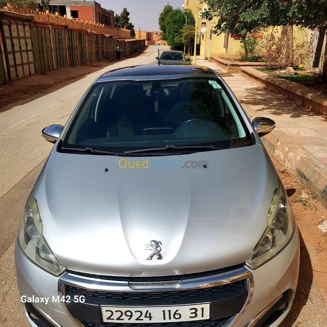 Peugeot 208 2016 Allure