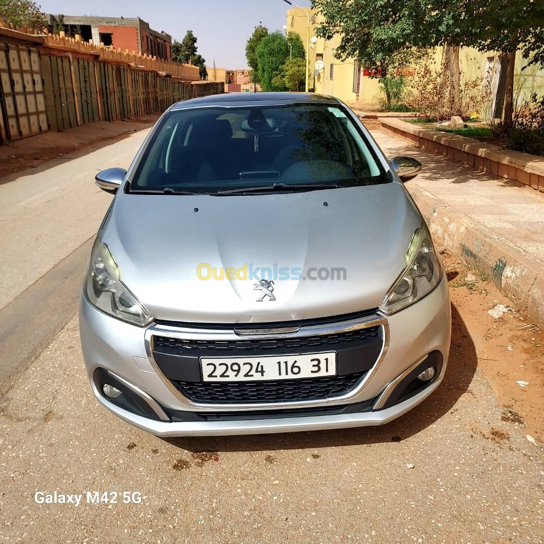 Peugeot 208 2016 Allure