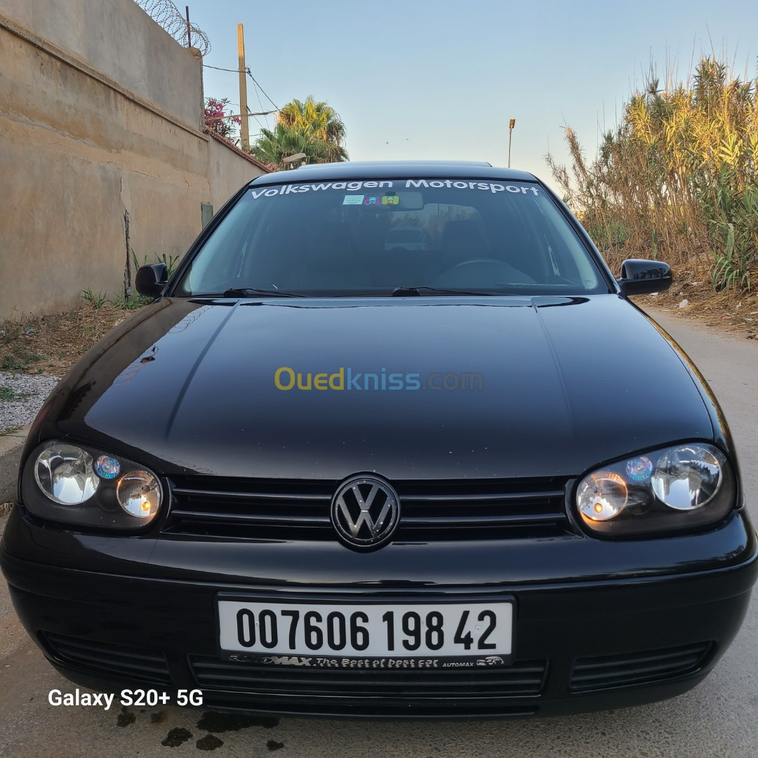 Volkswagen Golf 4 1998 Golf 4