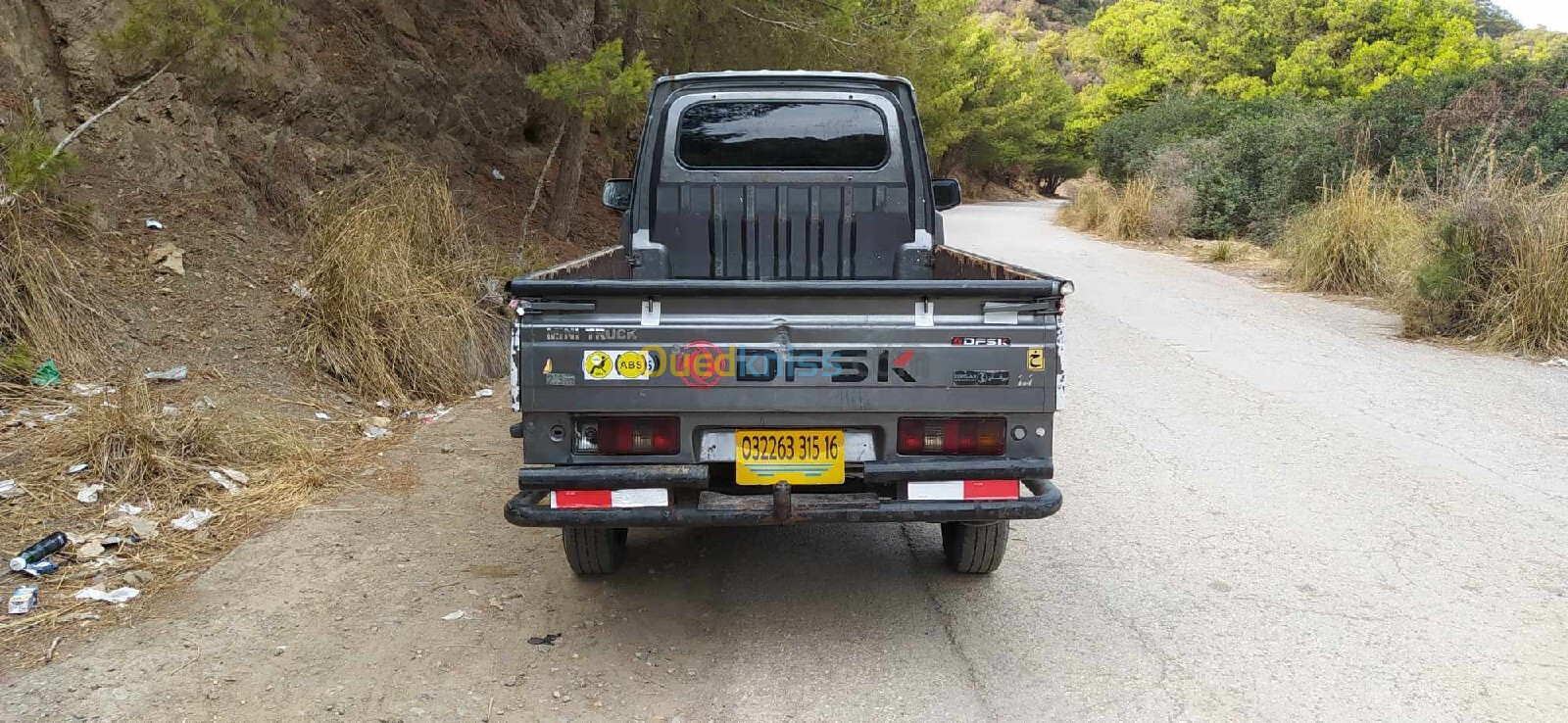 DFSK Mini Truck 2015 SC 2m30