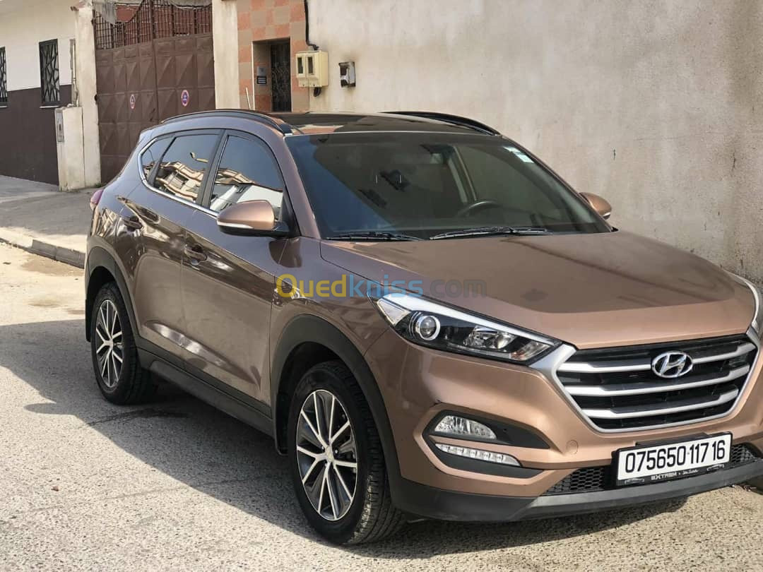 Hyundai Tucson 2017 Prestige