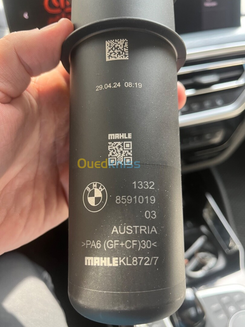 Gasoil à filtre BMW 