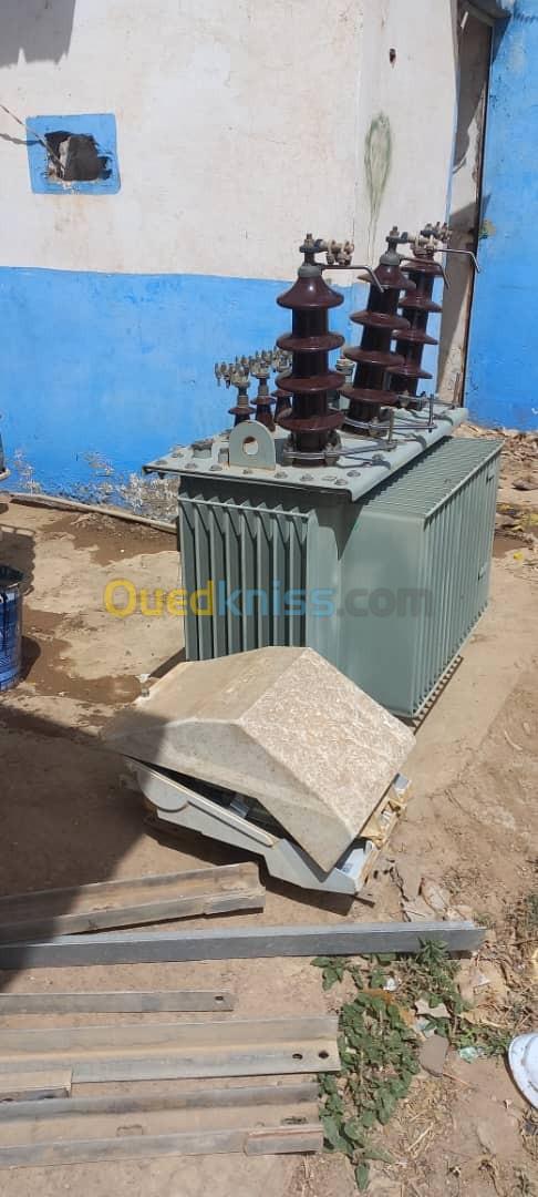 Transfo 100KVA en 30000V + IACM 36KV 200A-25A