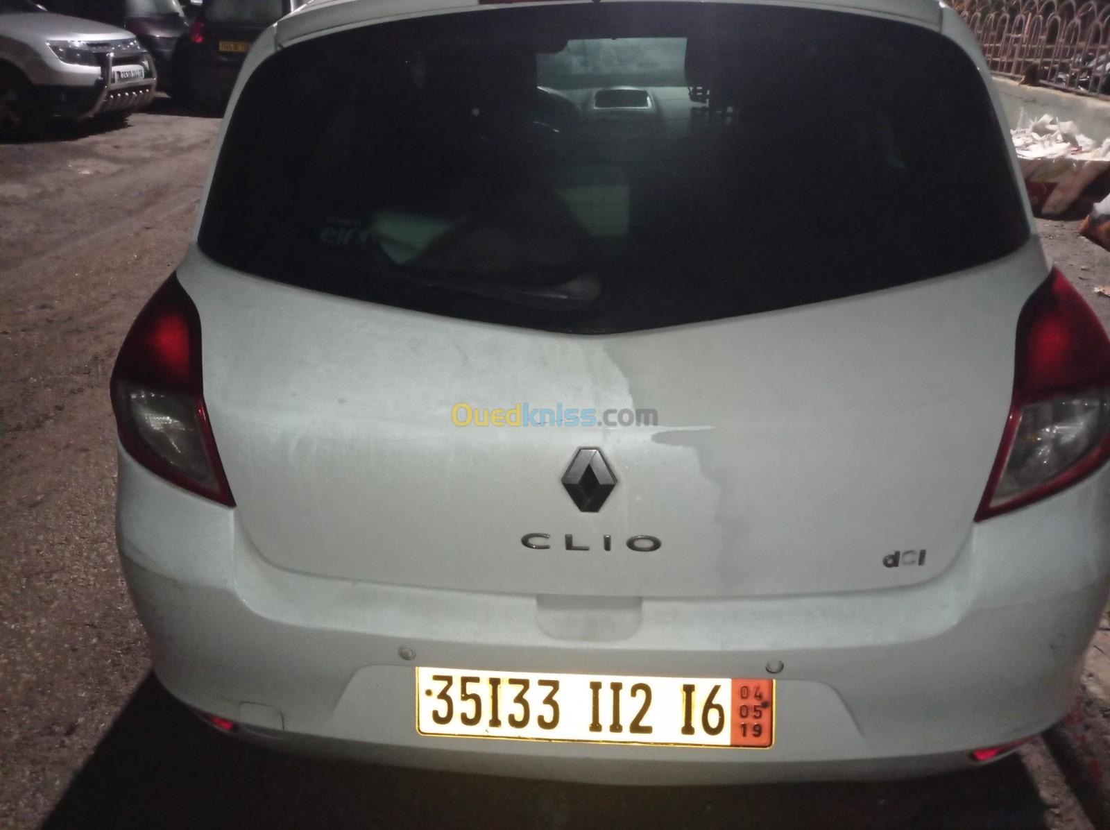 Renault Clio 3 2012 Night and Day