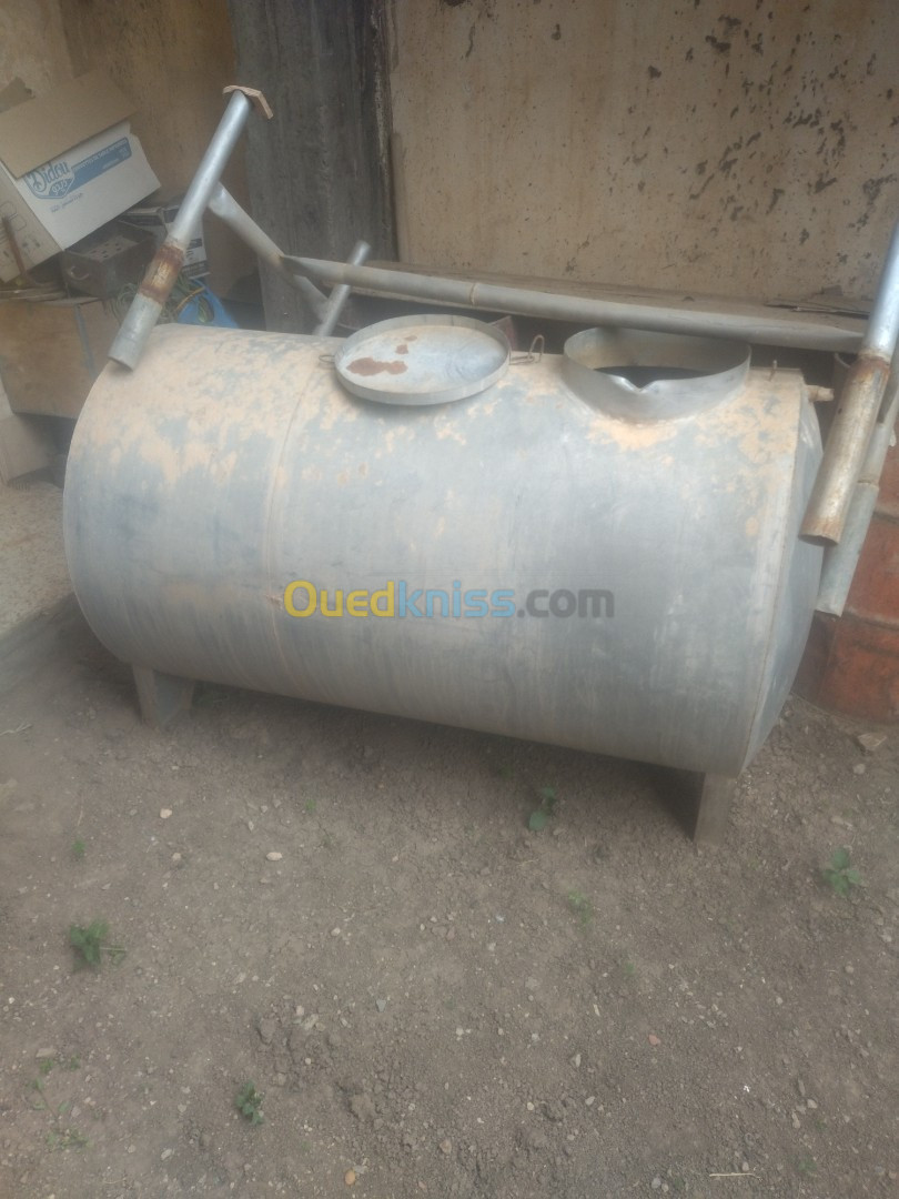 Citerne 1000L galvanisee