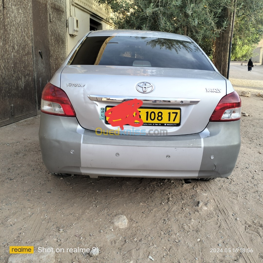 Toyota Yaris Sedan 2008 Yaris Sedan