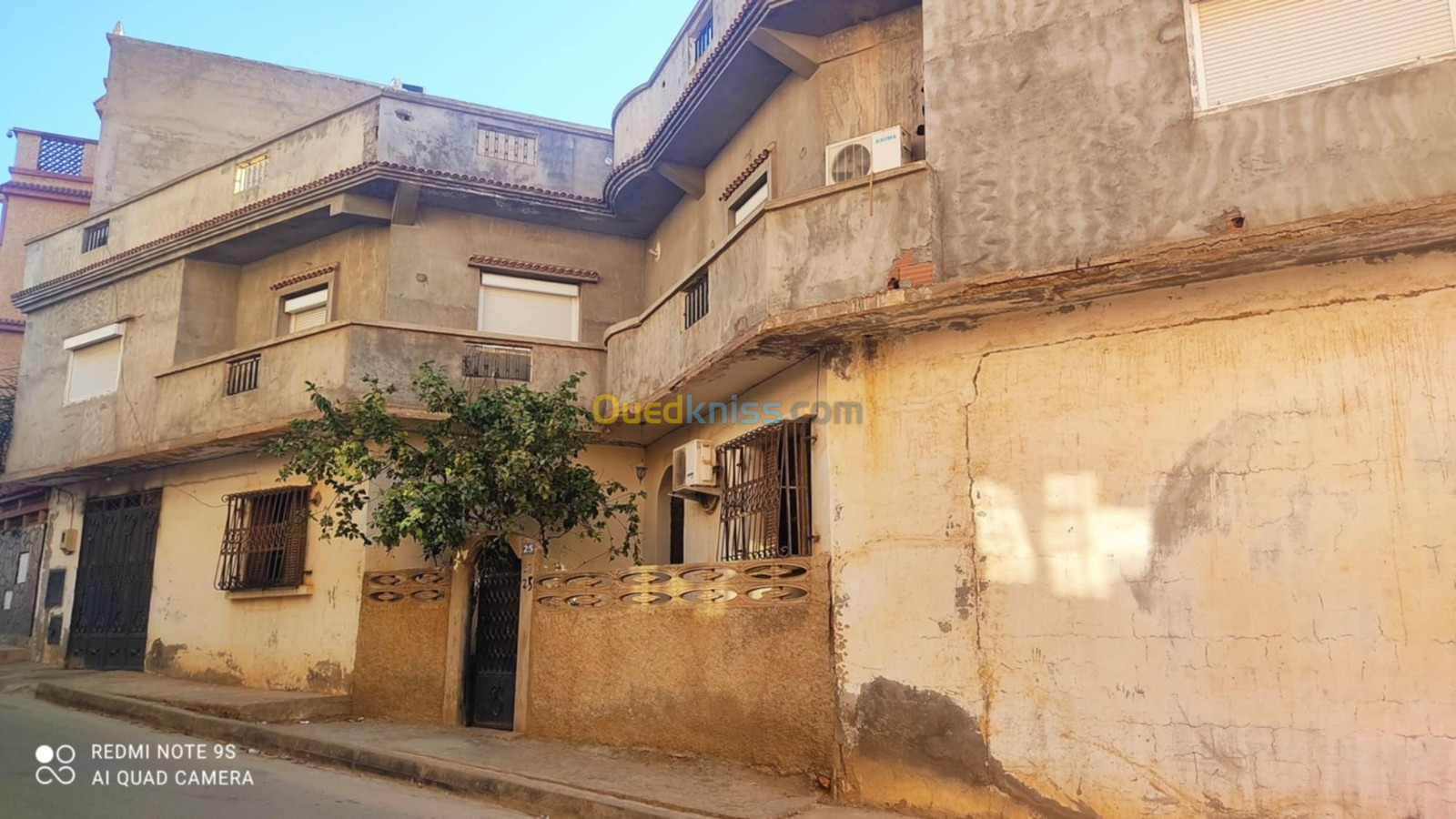 Vente Niveau De Villa F8 Oran Misseghine